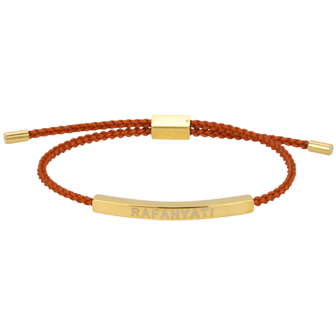 Bracelet Cordon Marron