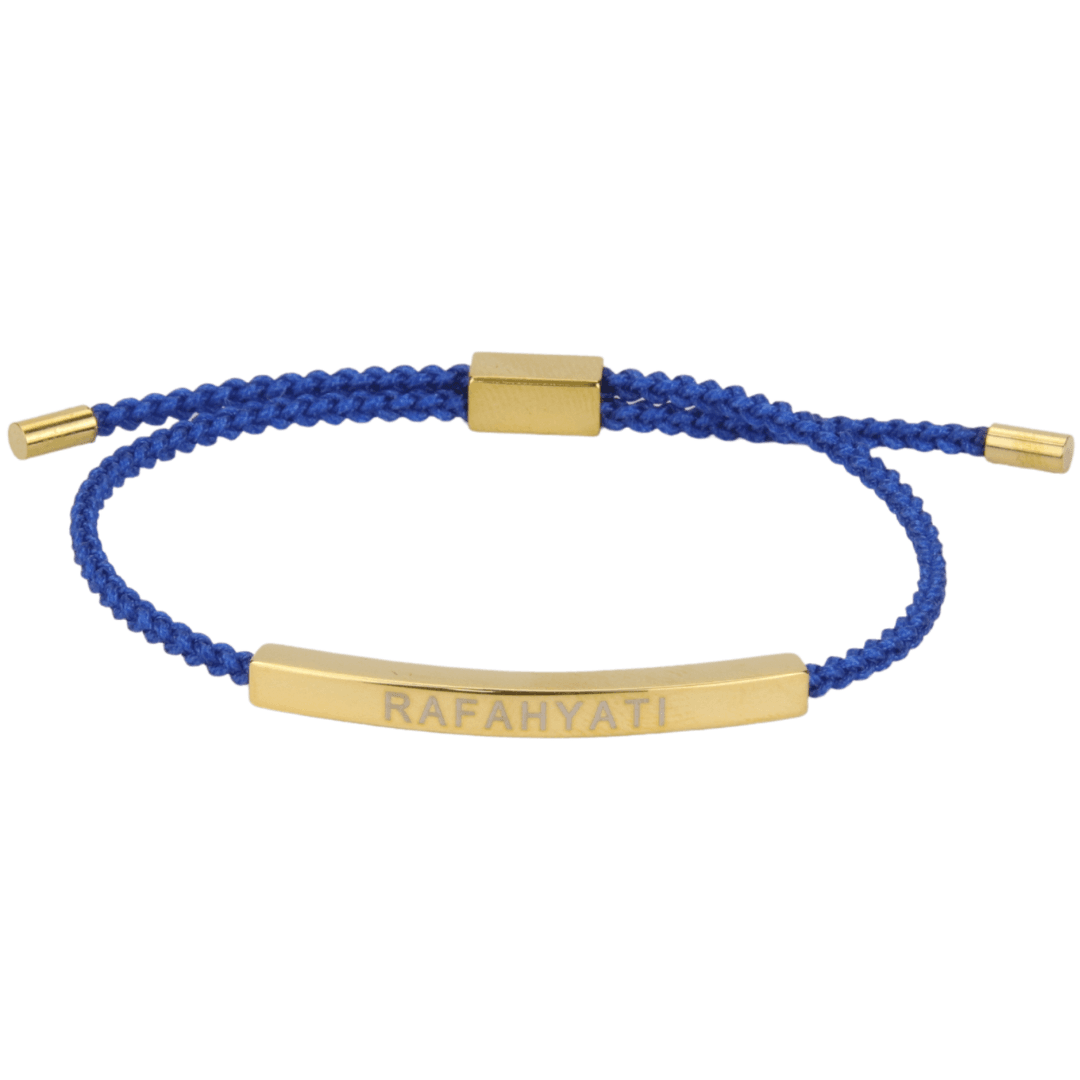 Bracelet Cordon Bleu Royal