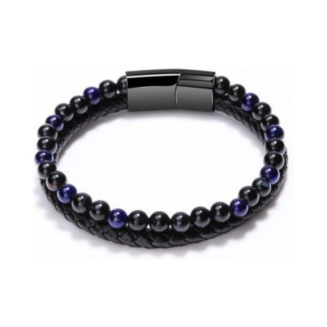 Bracelet double tour Perles Naturelles