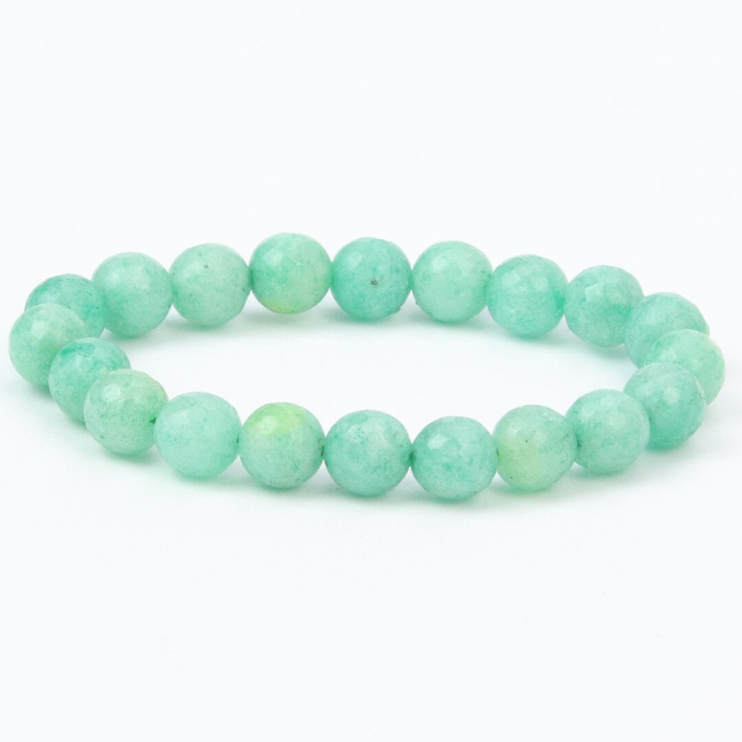 Bracelet en Aventurine Verte 10mm