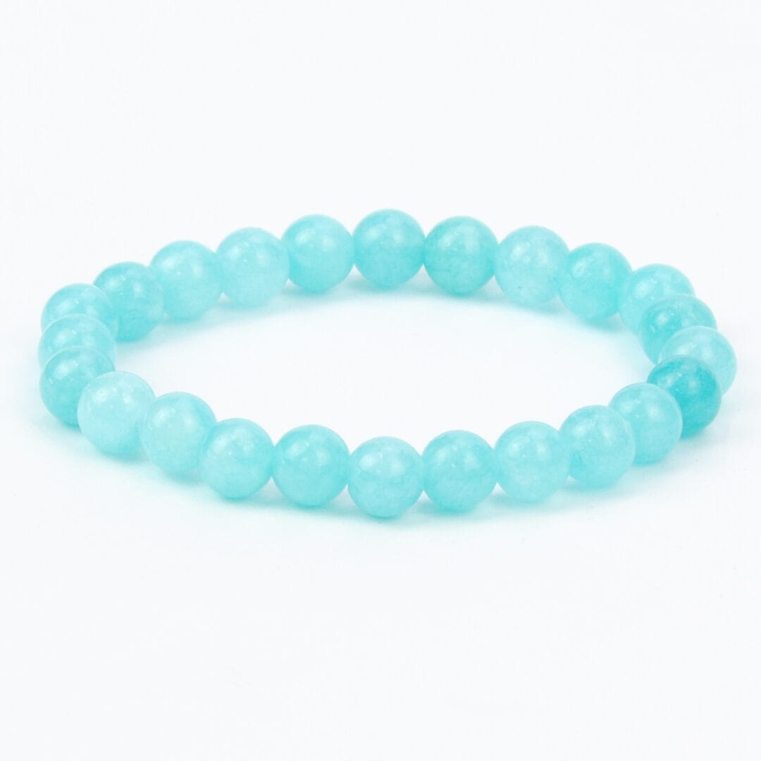 Bracelet en Amazonite 8mm