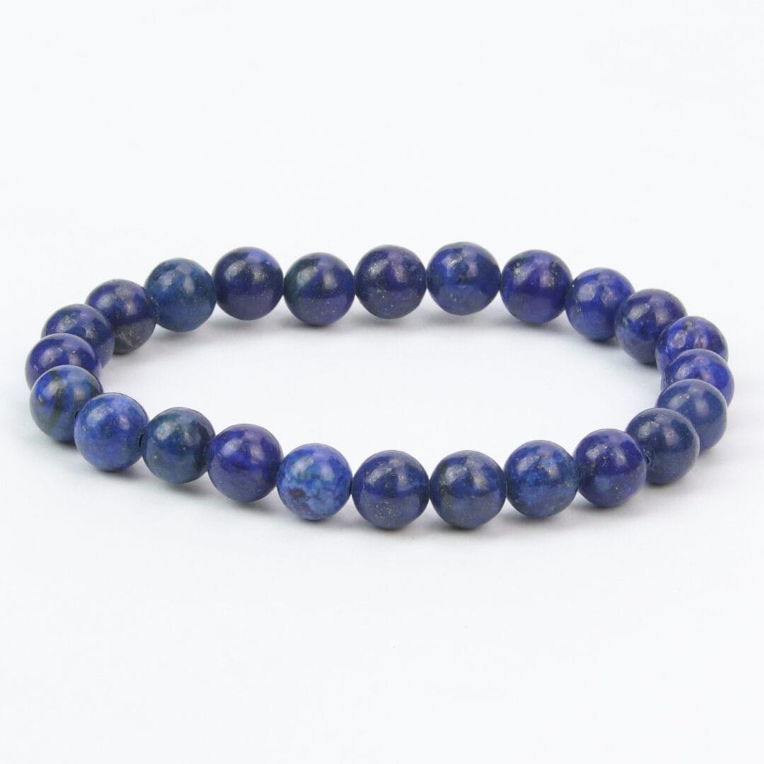 Bracelet en Lapis-Lazuli 8mm