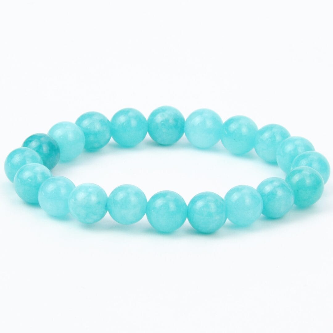Bracelet en Amazonite 10mm